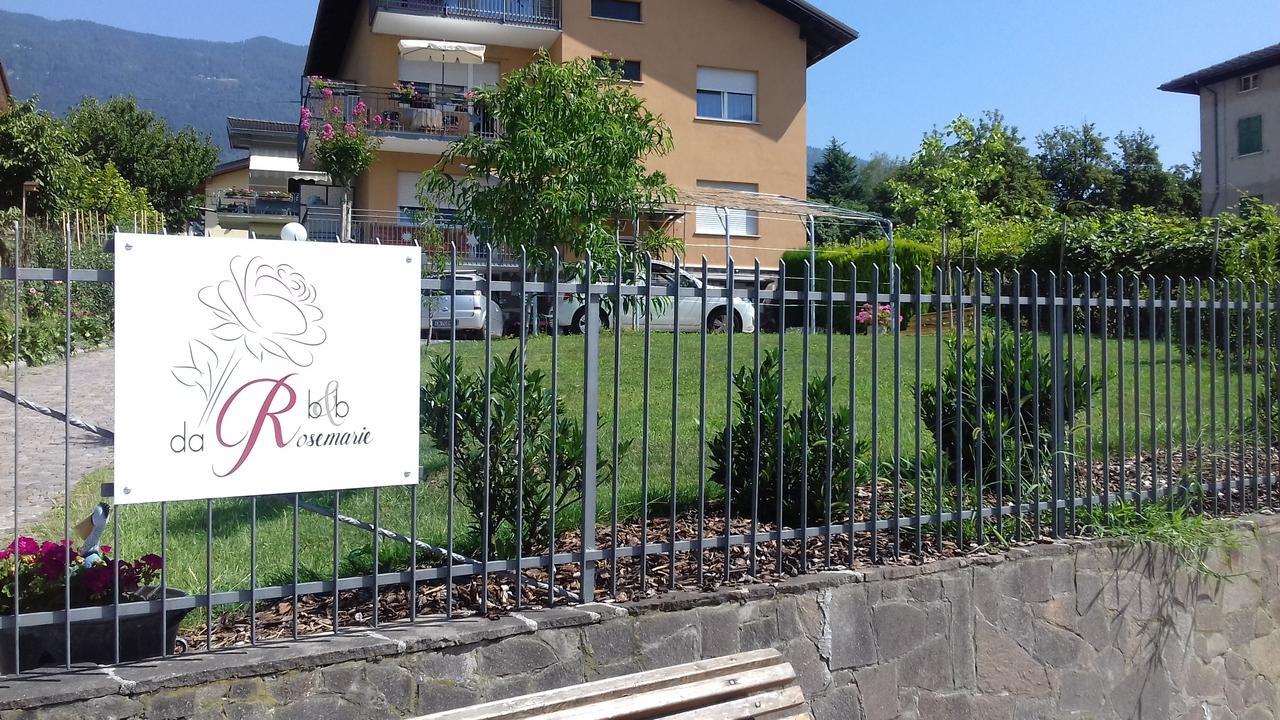 Bed and Breakfast Da Rosemarie à Levico Terme Extérieur photo